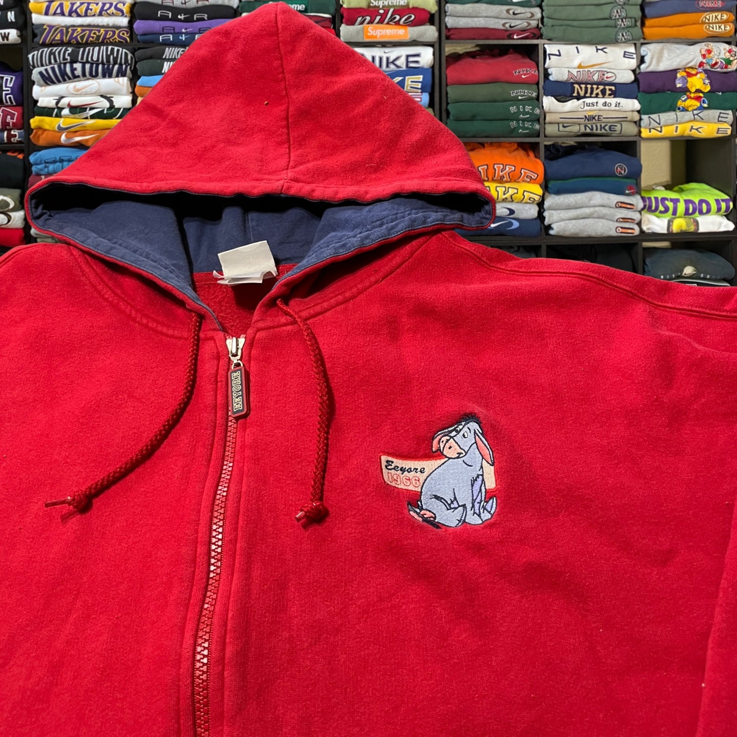 Eeyore full zip