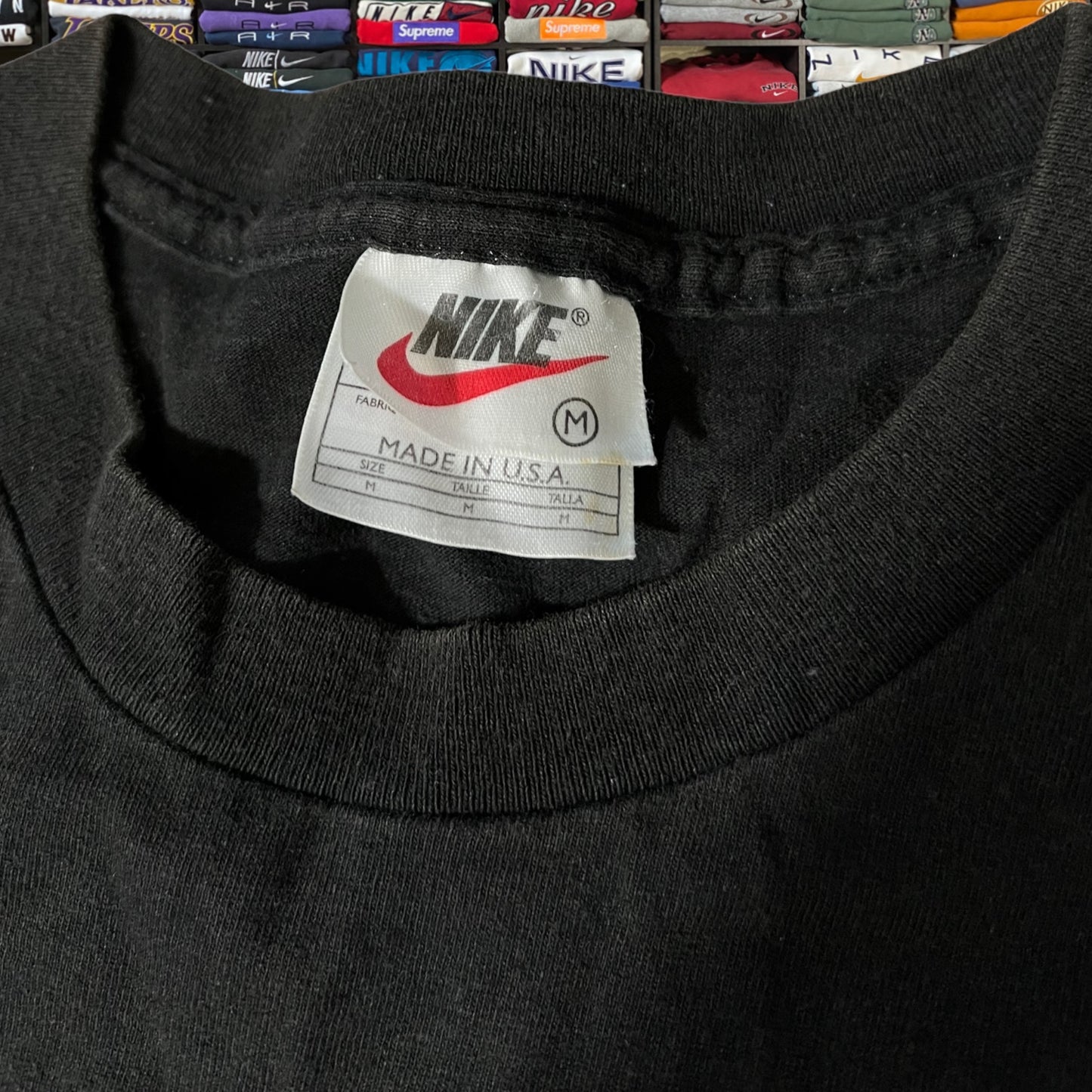 90s Nike x hoops Michael Jordan shirt
