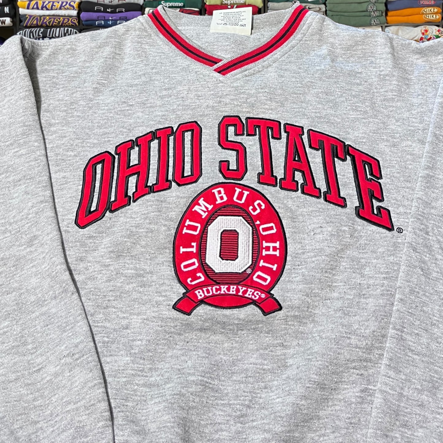 90s Ohio state university sweater