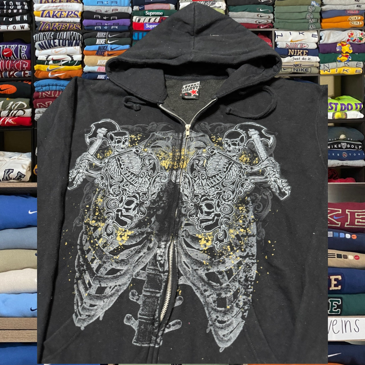 y2k skeleton grunge skater (Xlarge)