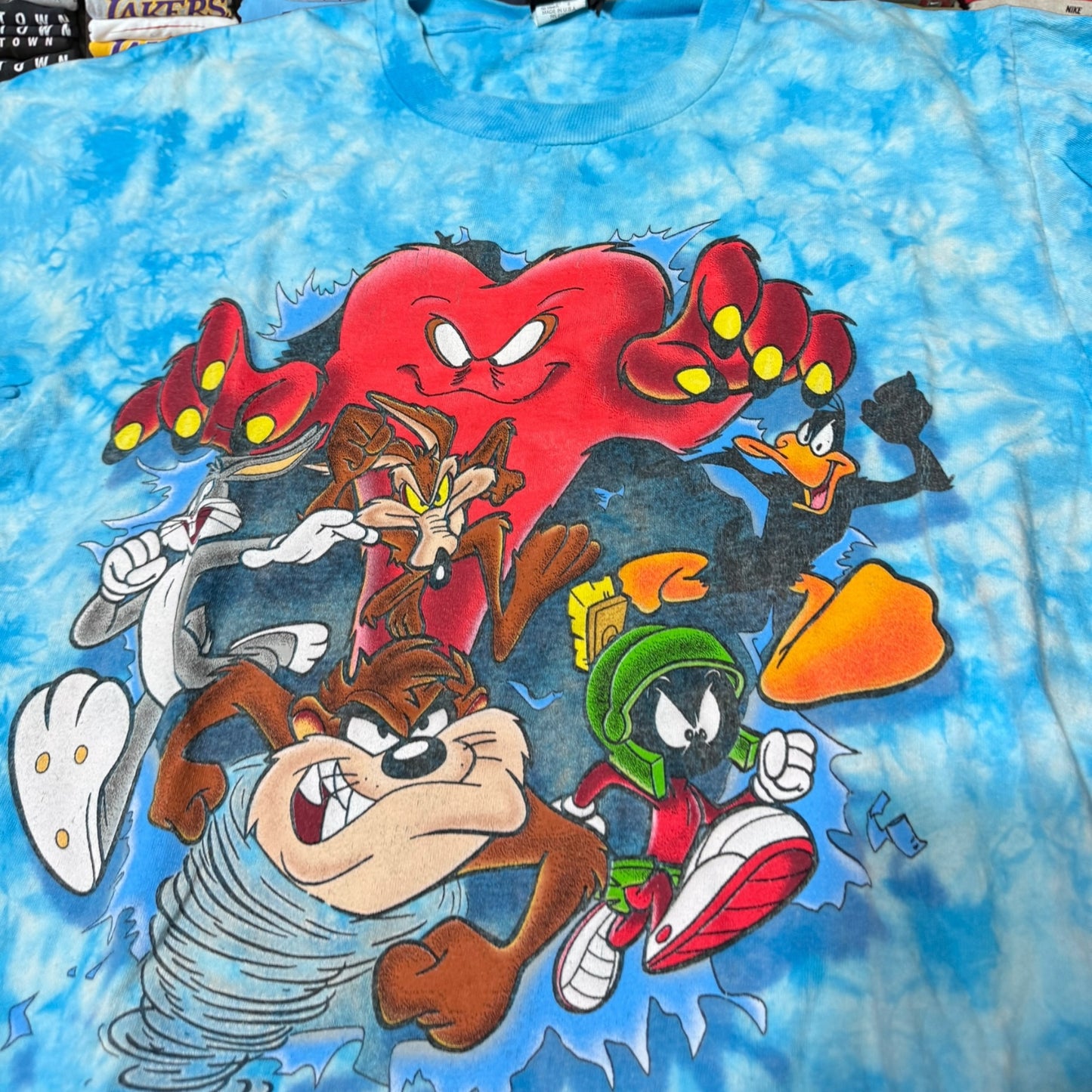 90s changes tag looney tunes shirt
