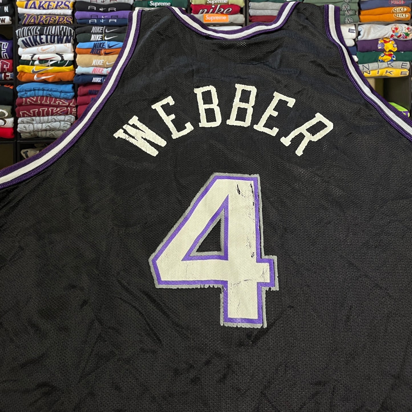 90s Chris Webber Sacramento kings jersey
