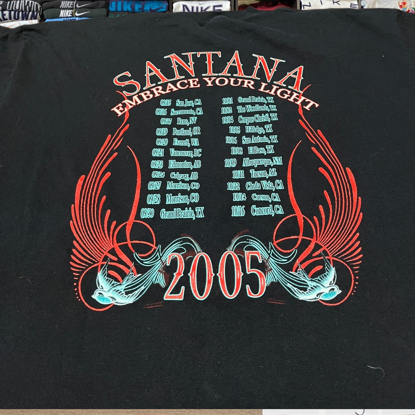 2005 Santana tour ( xxl )