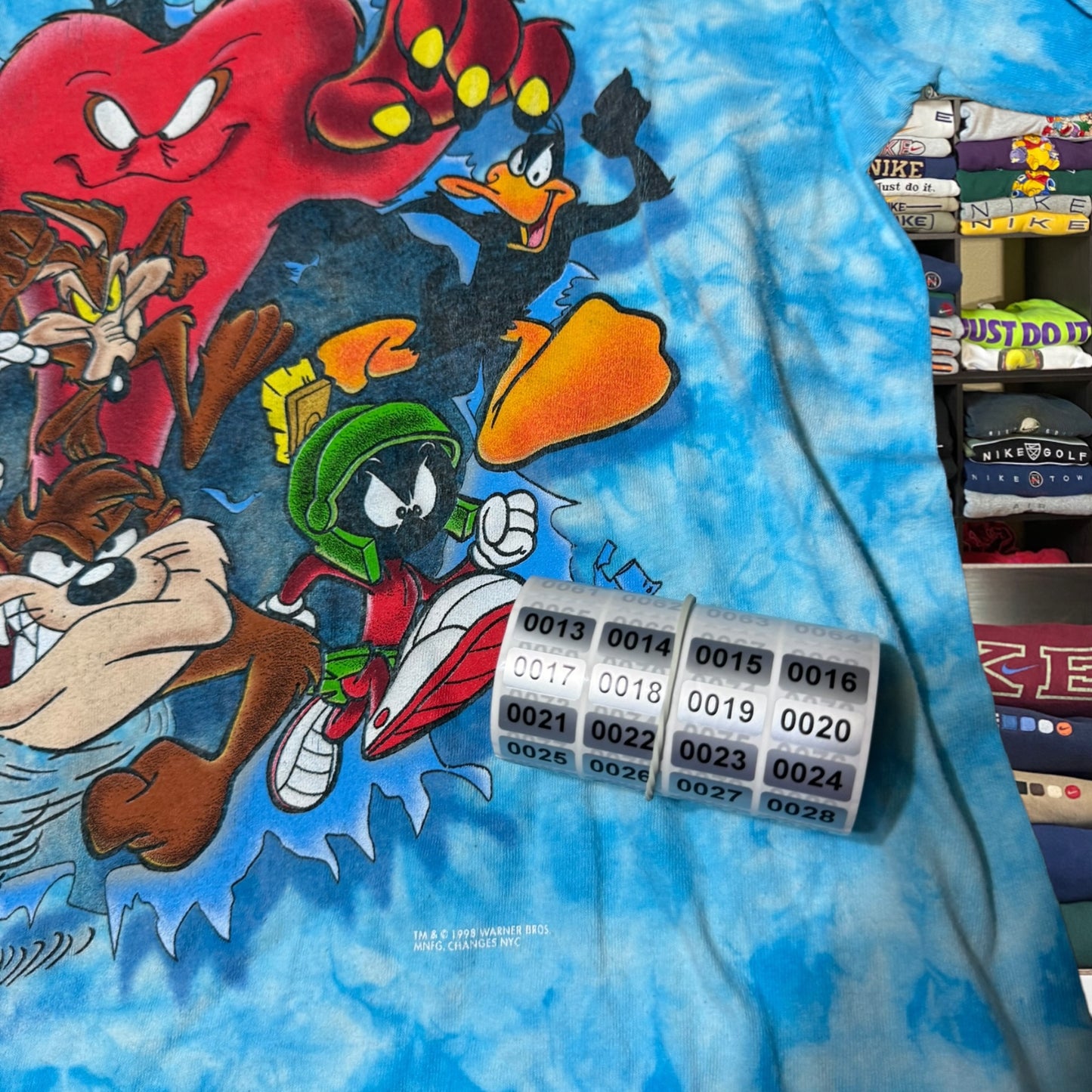 90s changes tag looney tunes shirt