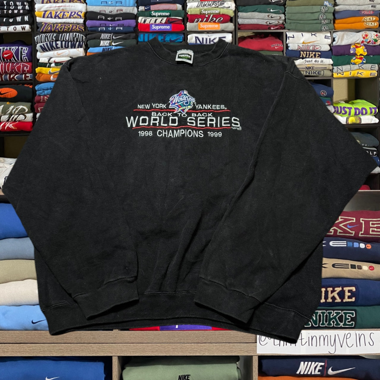 1996 new york yankees mlb sweatshirt (Large)