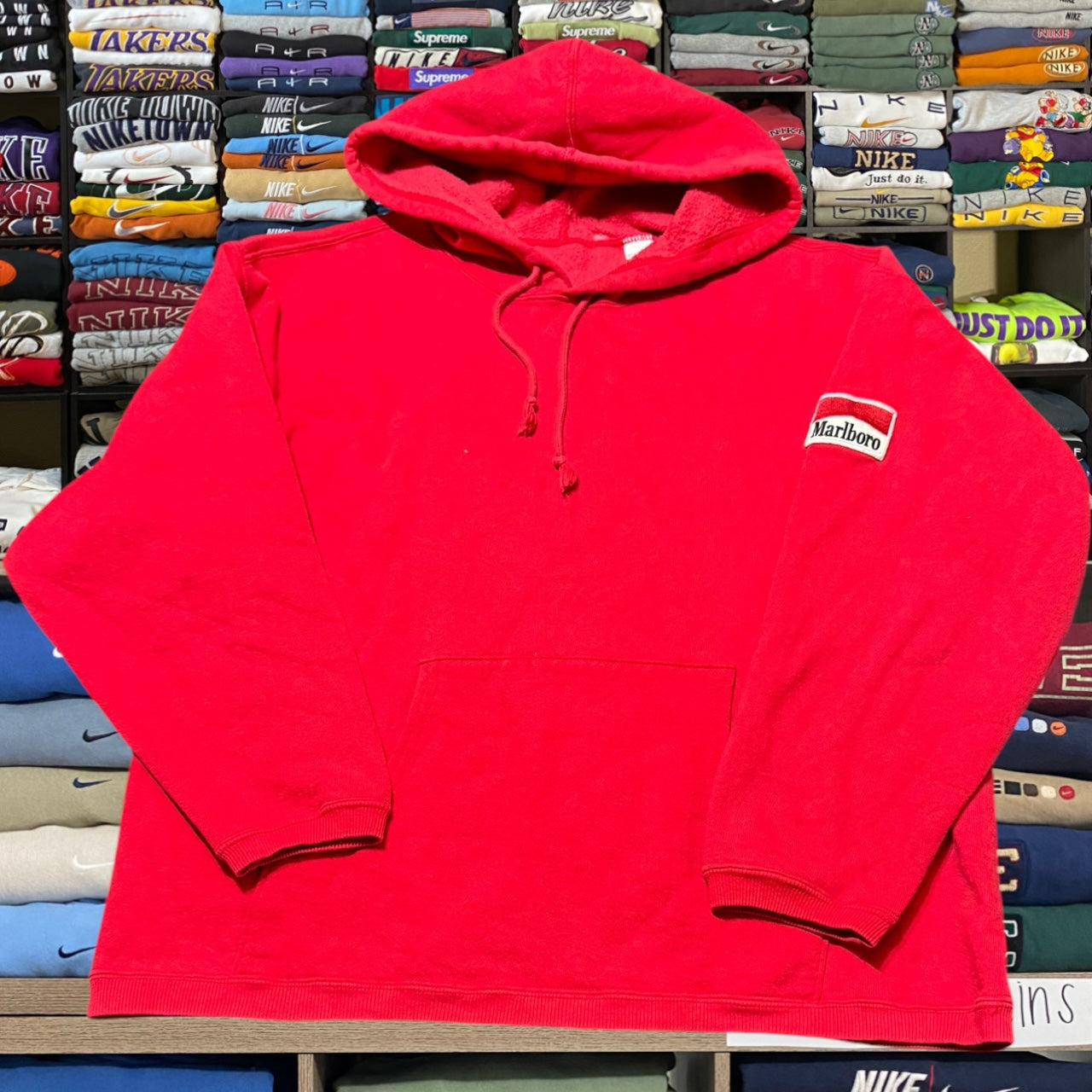 90s Marlboro hoodie (large)