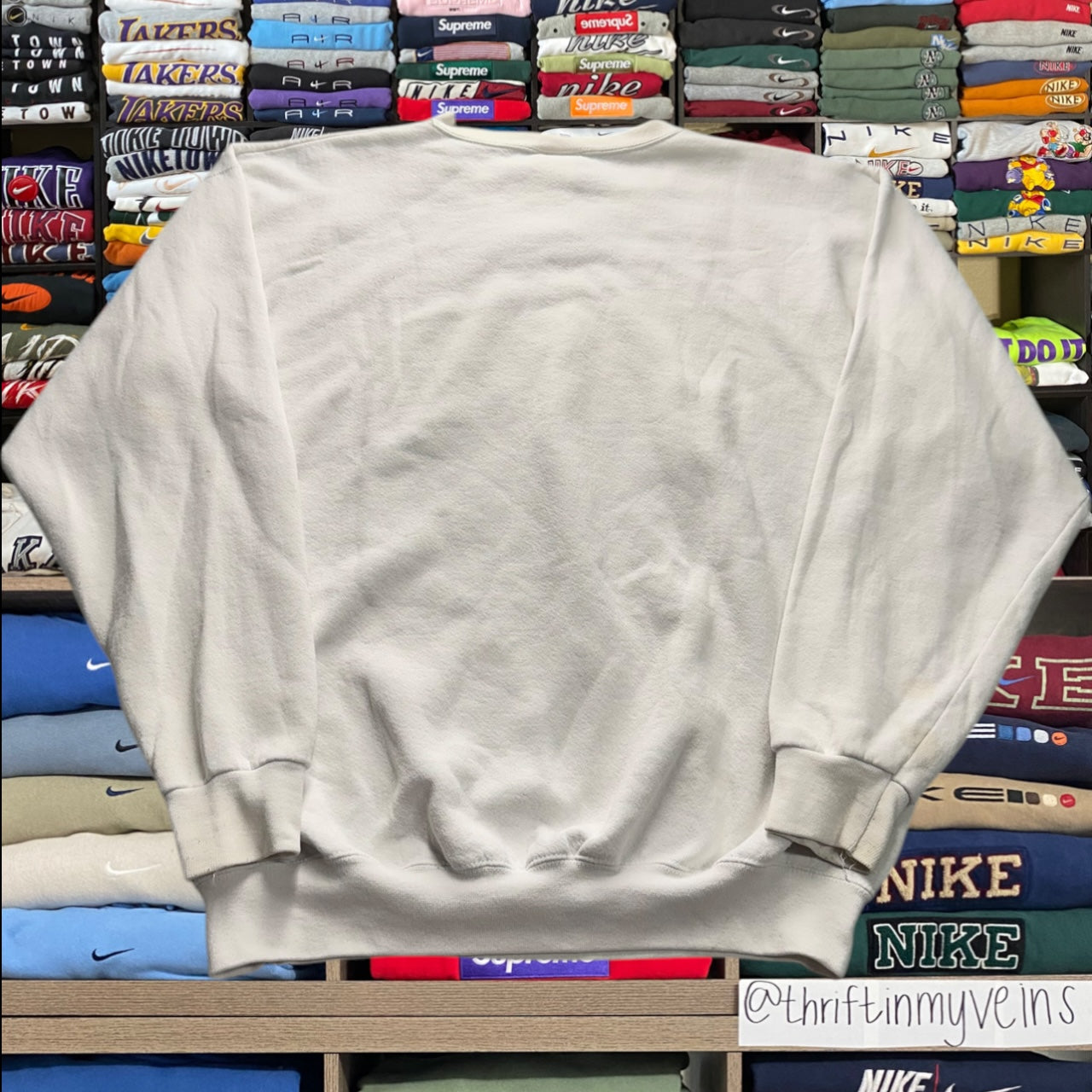 90s new york yankees mlb baseball sweater (Xlarge）