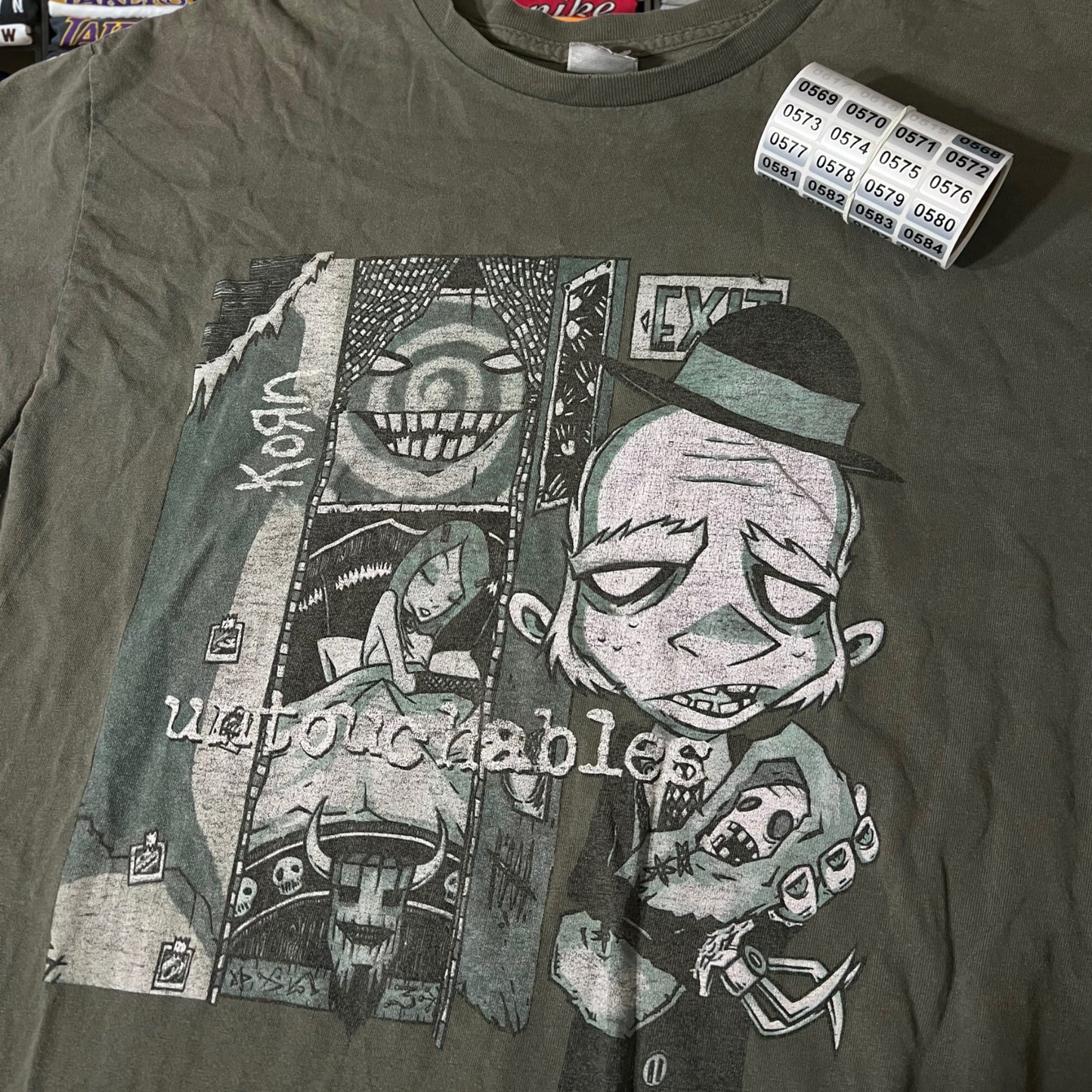 2002 Korn band tee tour shirt ( xlarge )