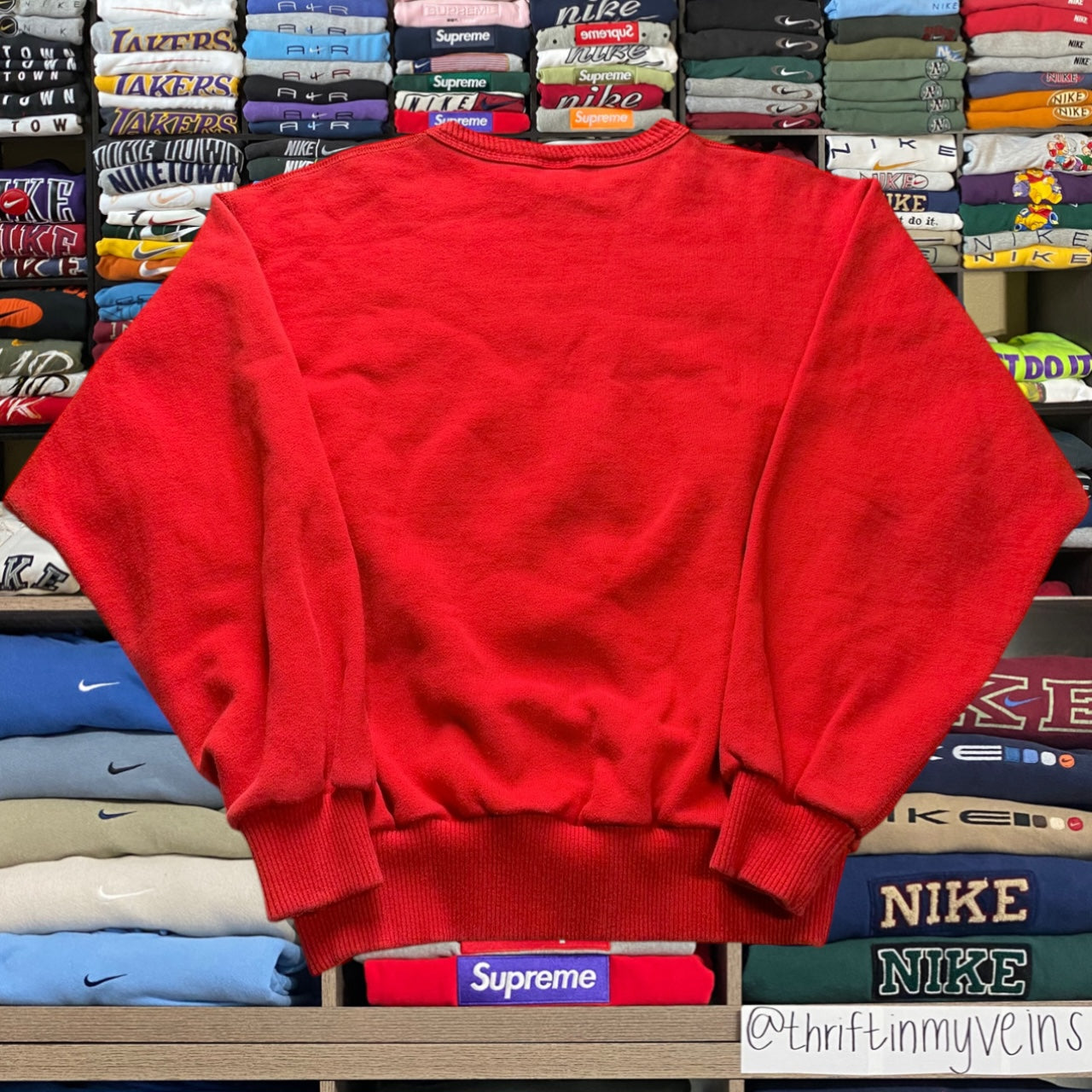 90s calgary flames sweatshirt (Medium)