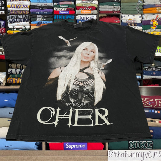 Cher band music shirt