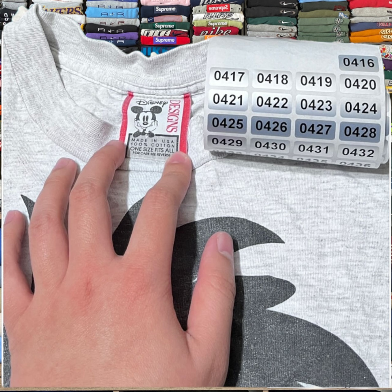 Vintage 90s Eeyore big face shirt