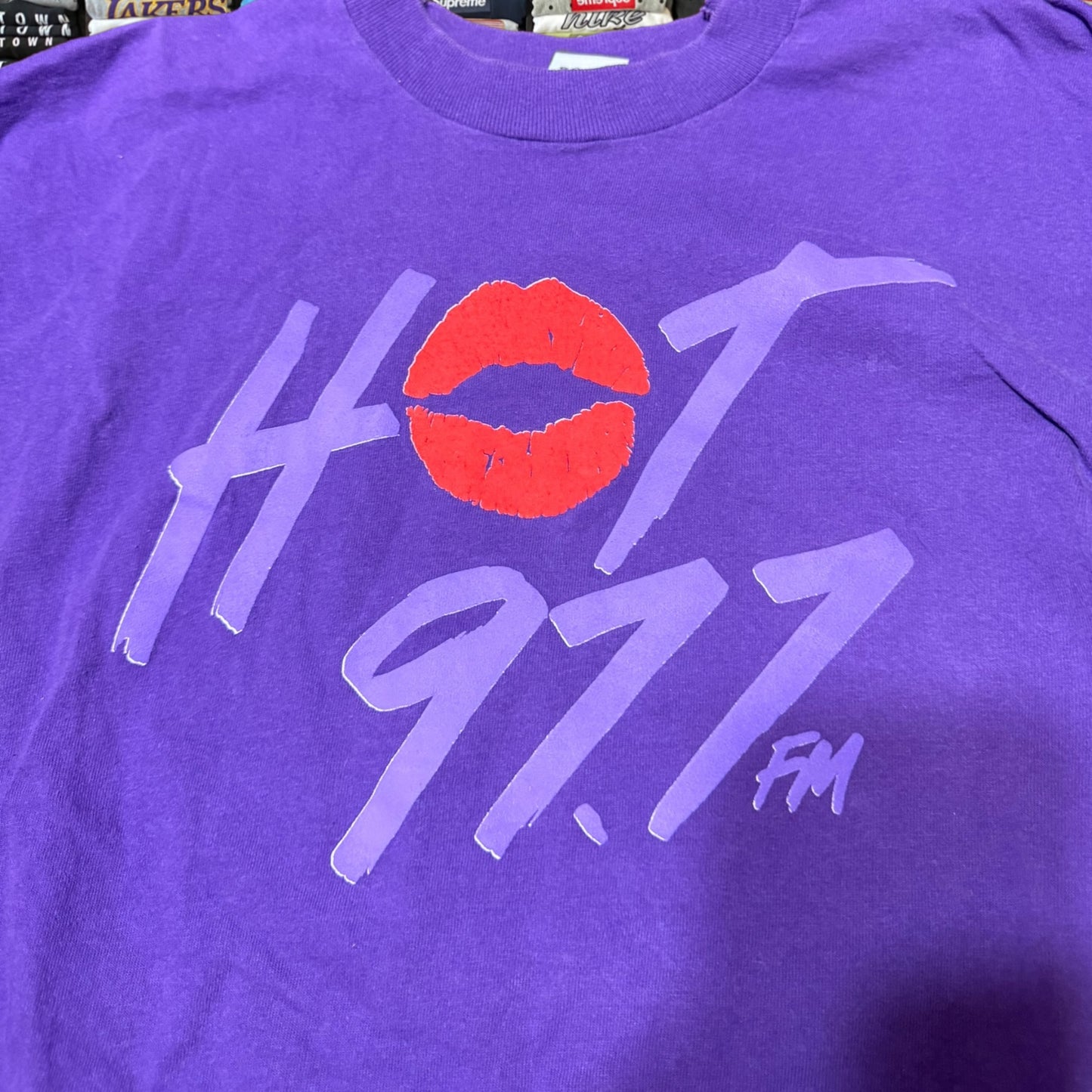 90s hot 97.9 prince shirt
