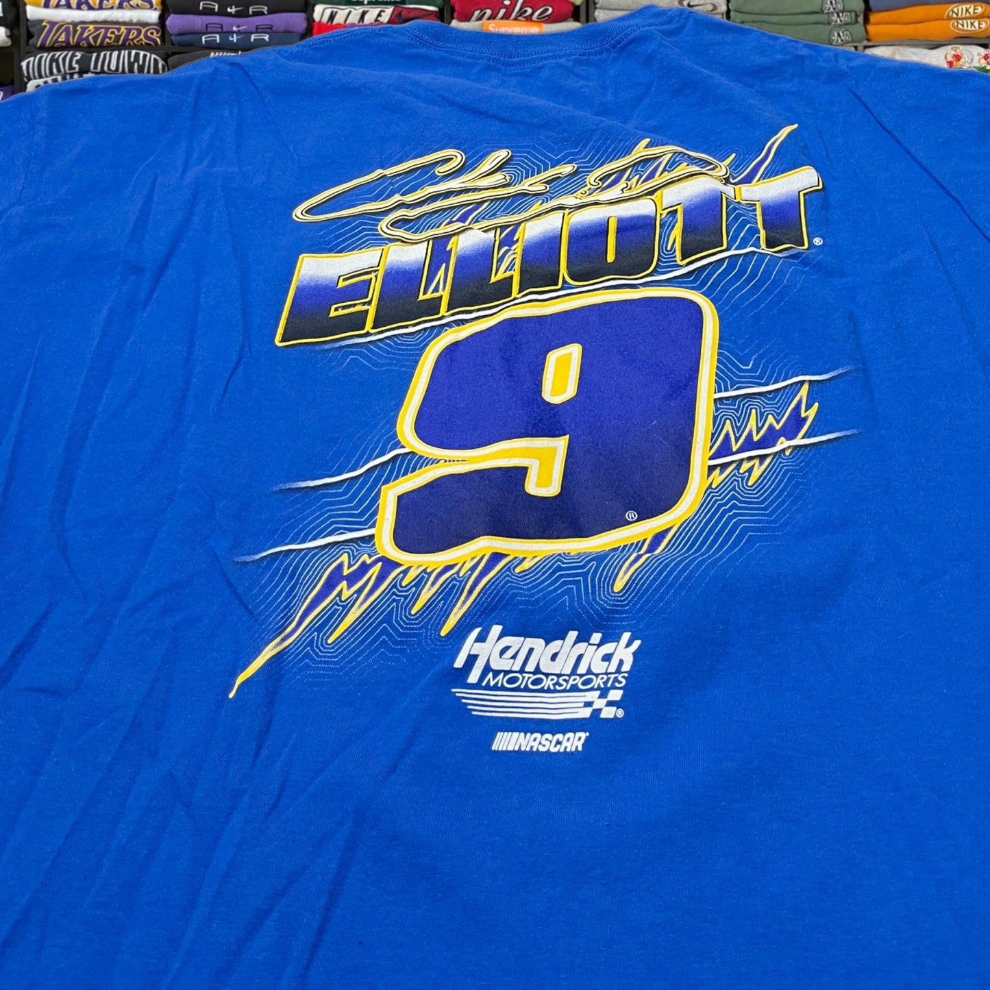 Y2K nascar graphic shirt
