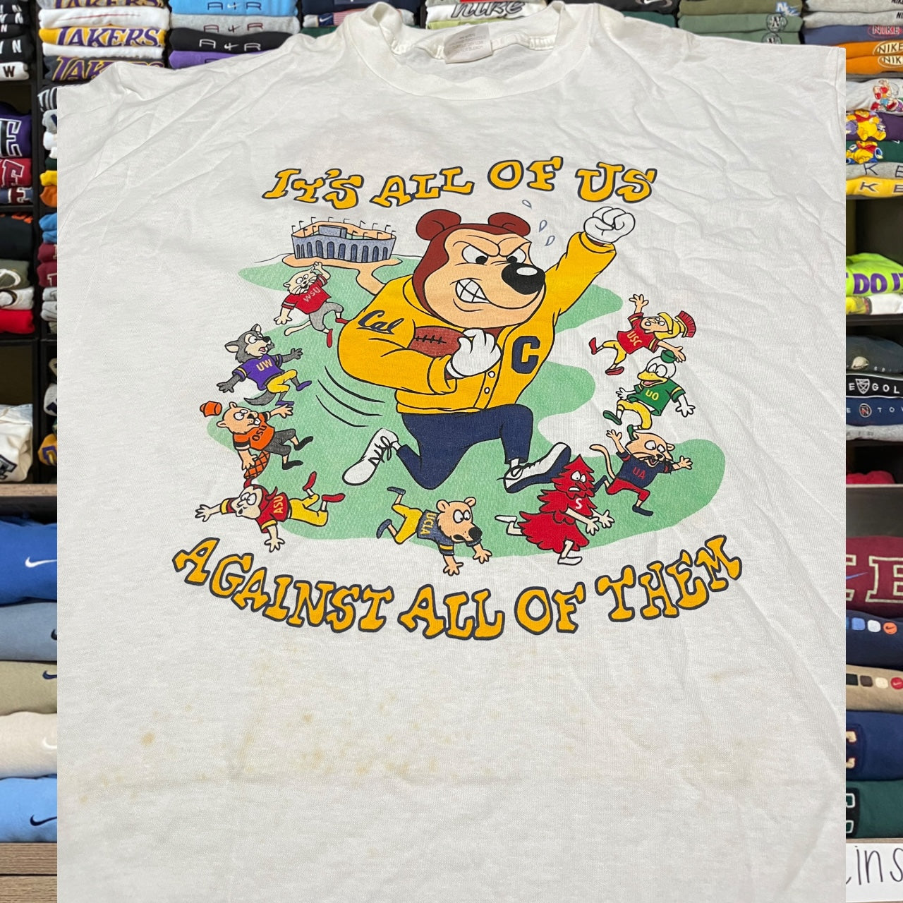 90s cal Berkeley shirt