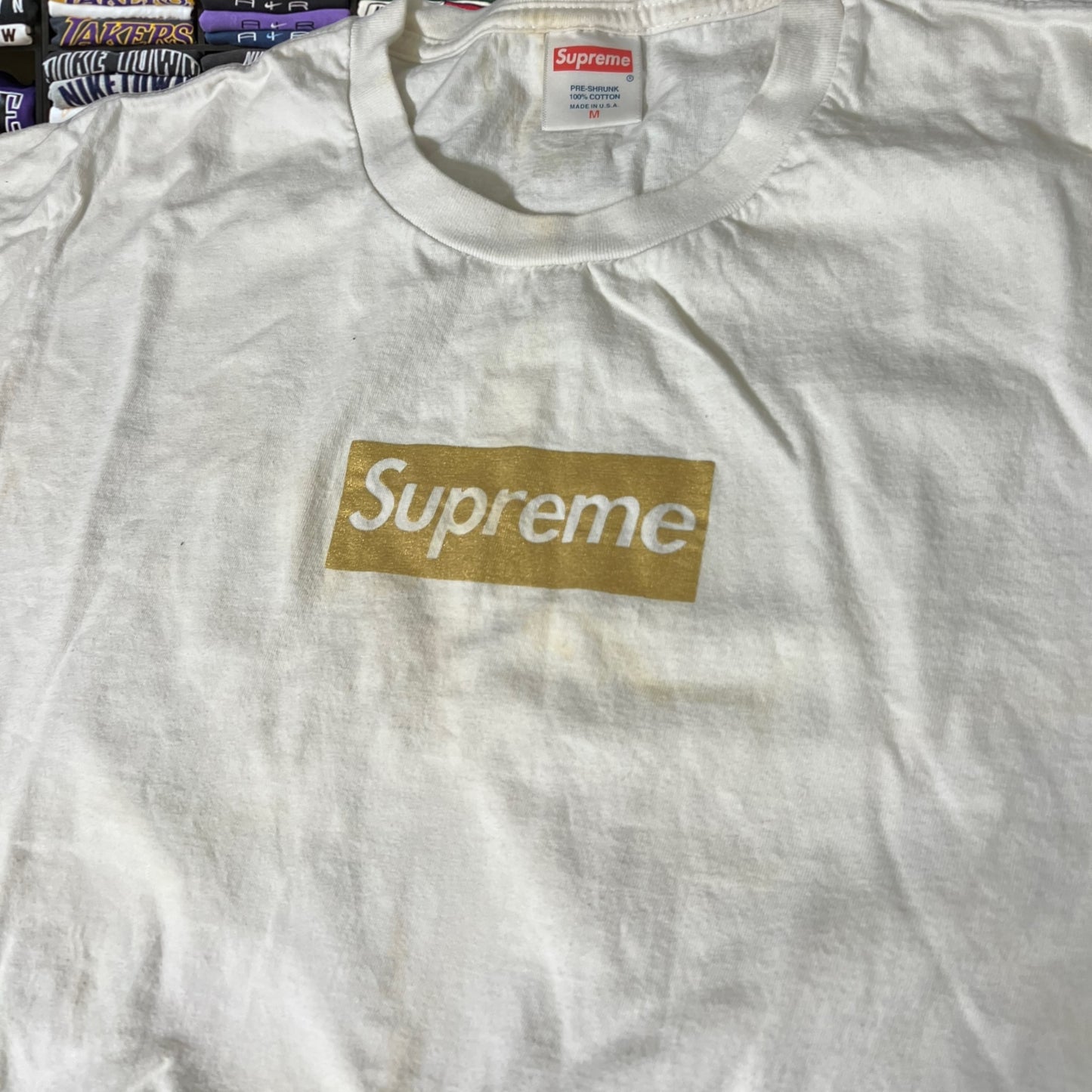 Supreme 2008 nagoya anniversary shirt special edition shirt