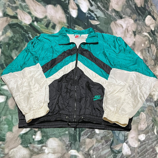 vinrage 90's nike windbreaker (large)