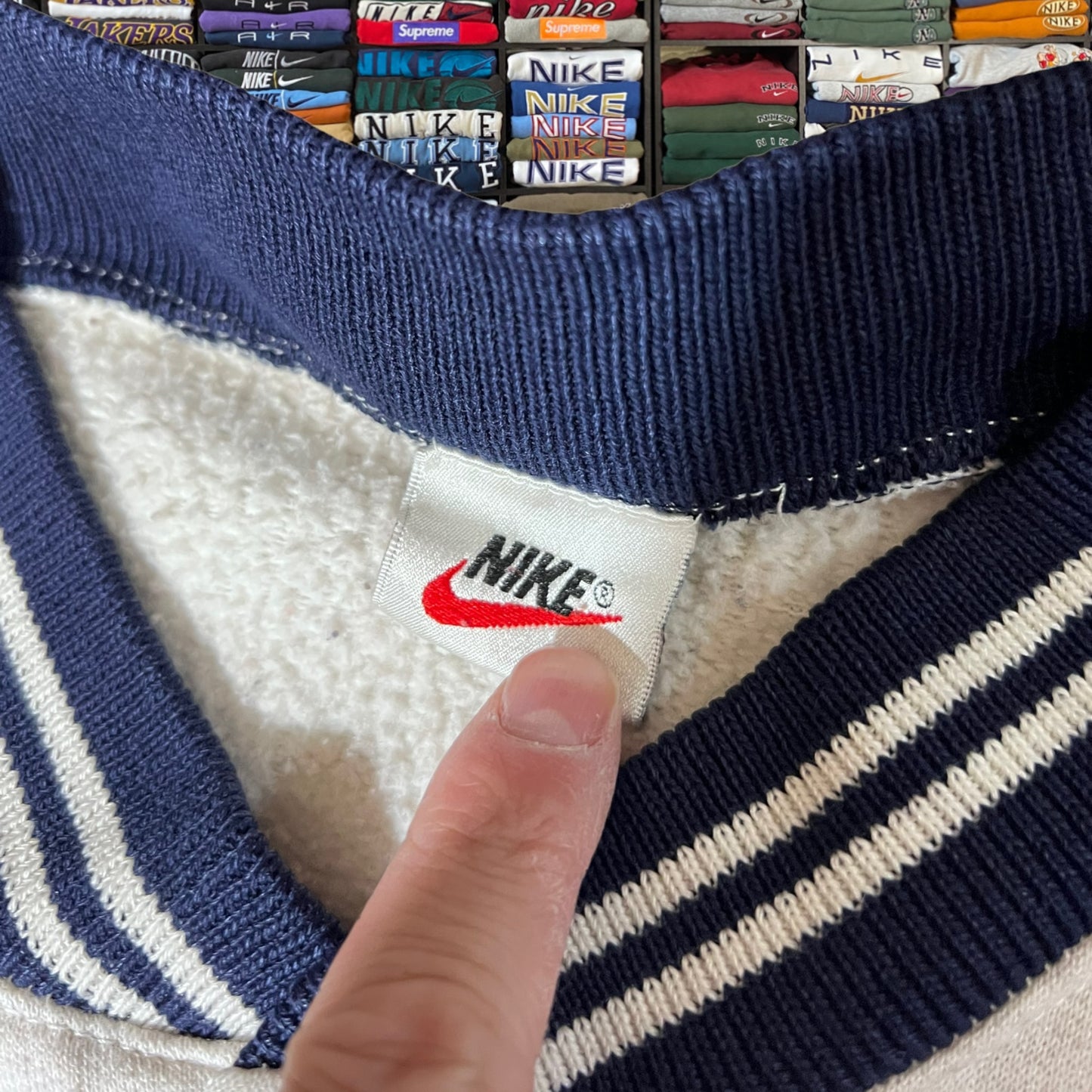 90s Nike varsity jacket