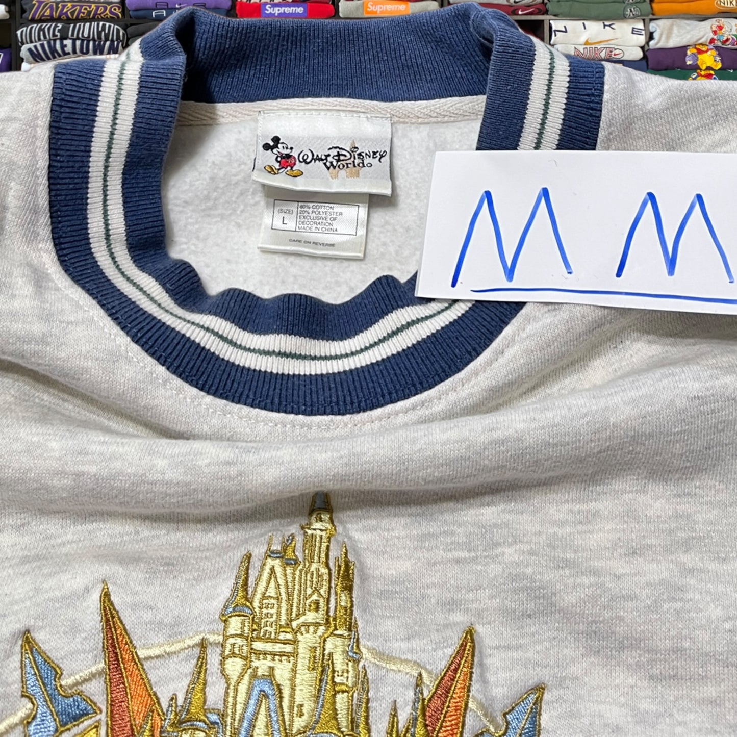 90s special edition Disney Walt world tour sweater