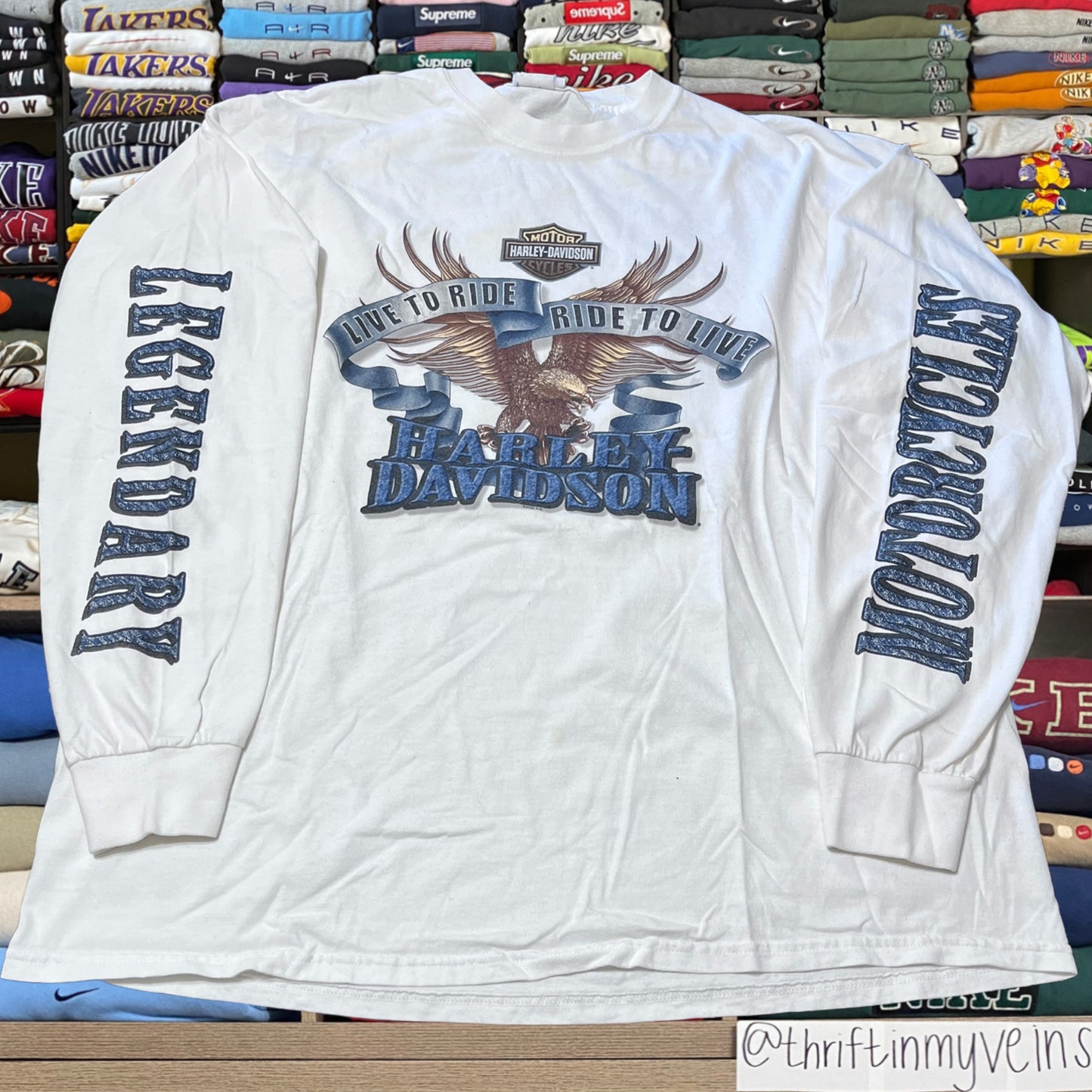 Y2K Harley Davidson biker motorcycle