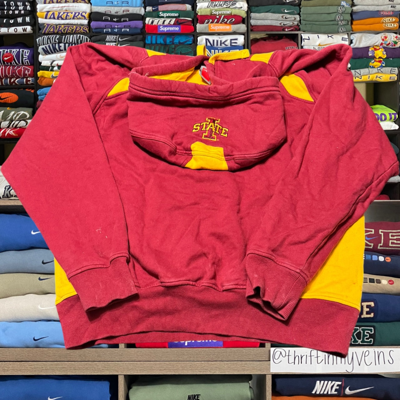 y2k iowa state hoodie (Large)