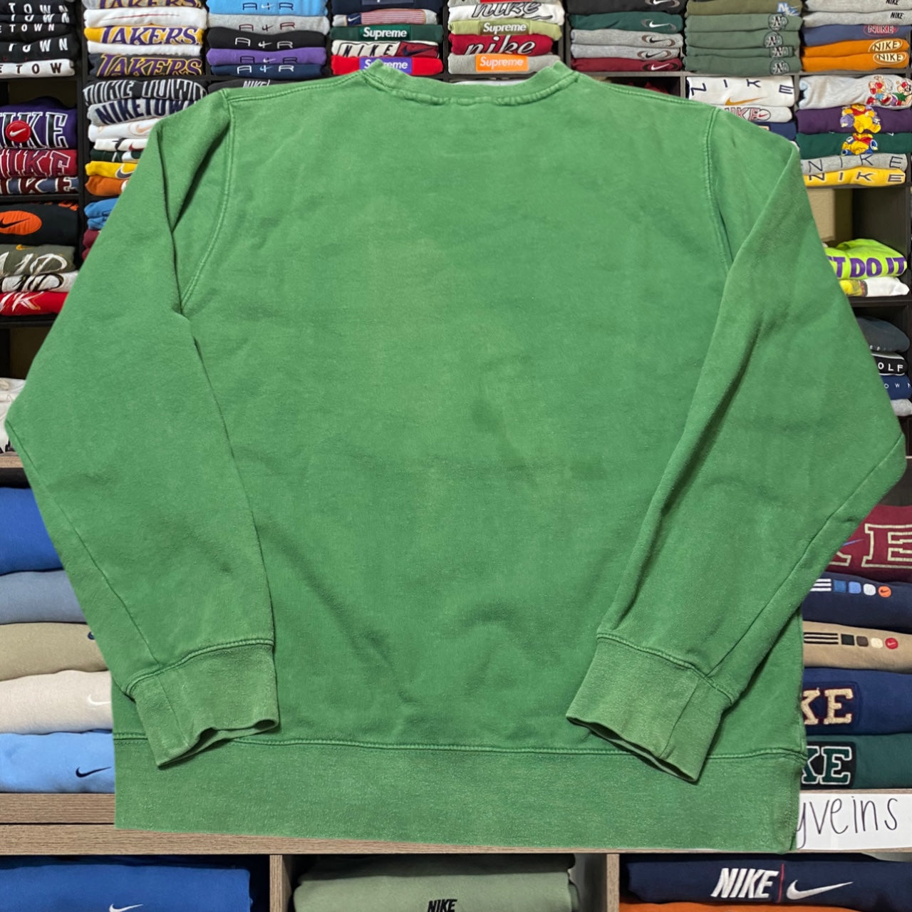 y2k stussy sweatshirt (Xlarge)