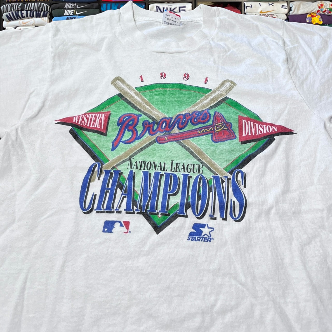 90s Atlanta braves mlb baseball