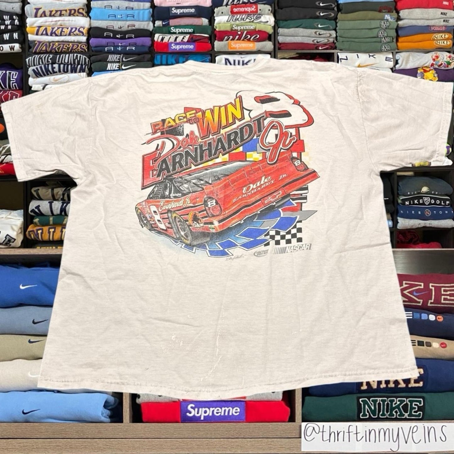 Vintage 90s Nascar Sweater/Shirt