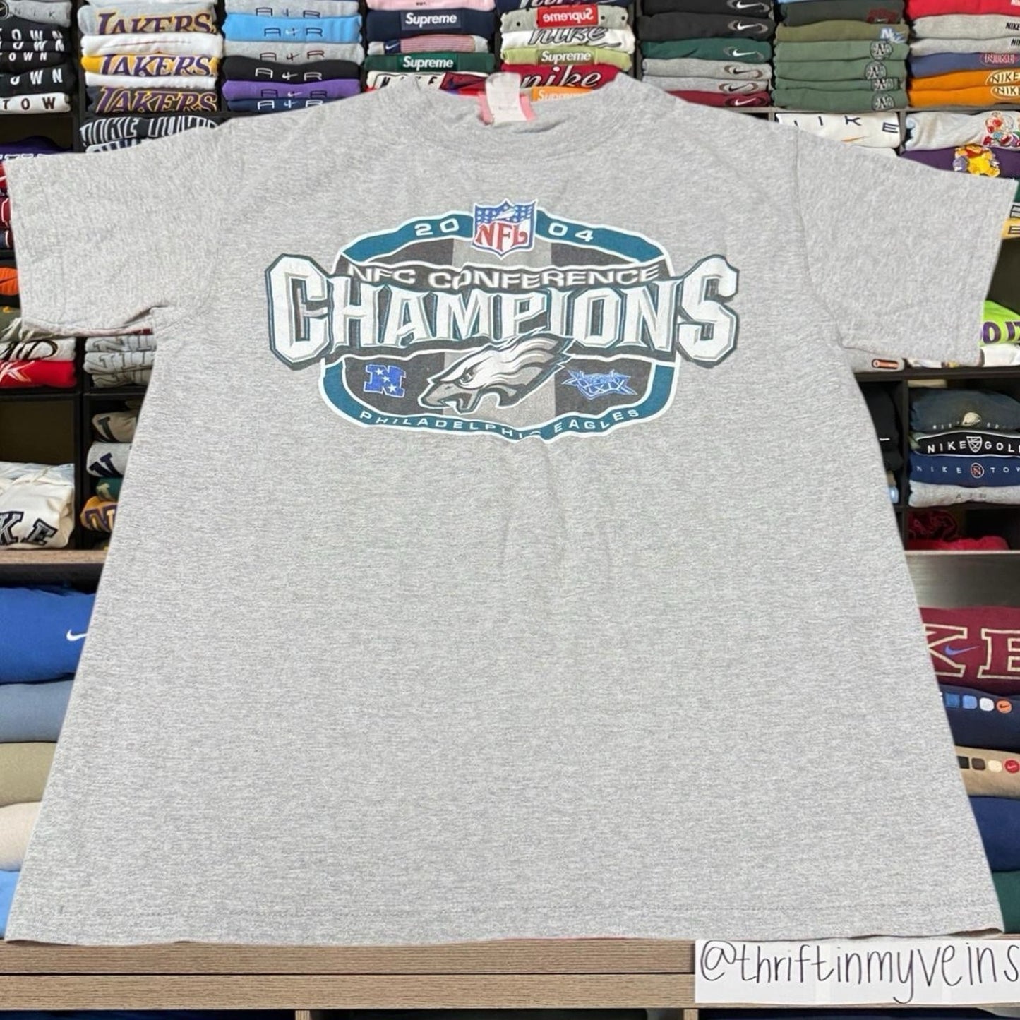 2004 Philadelphia Eagles NFL Football Shirt