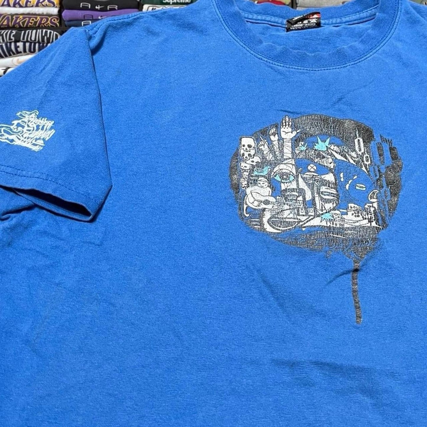 Vintage Y2K quiksilver Surf Sweater/Shirt