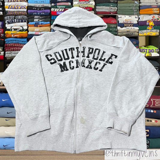 Y2K South Pole skater full zip