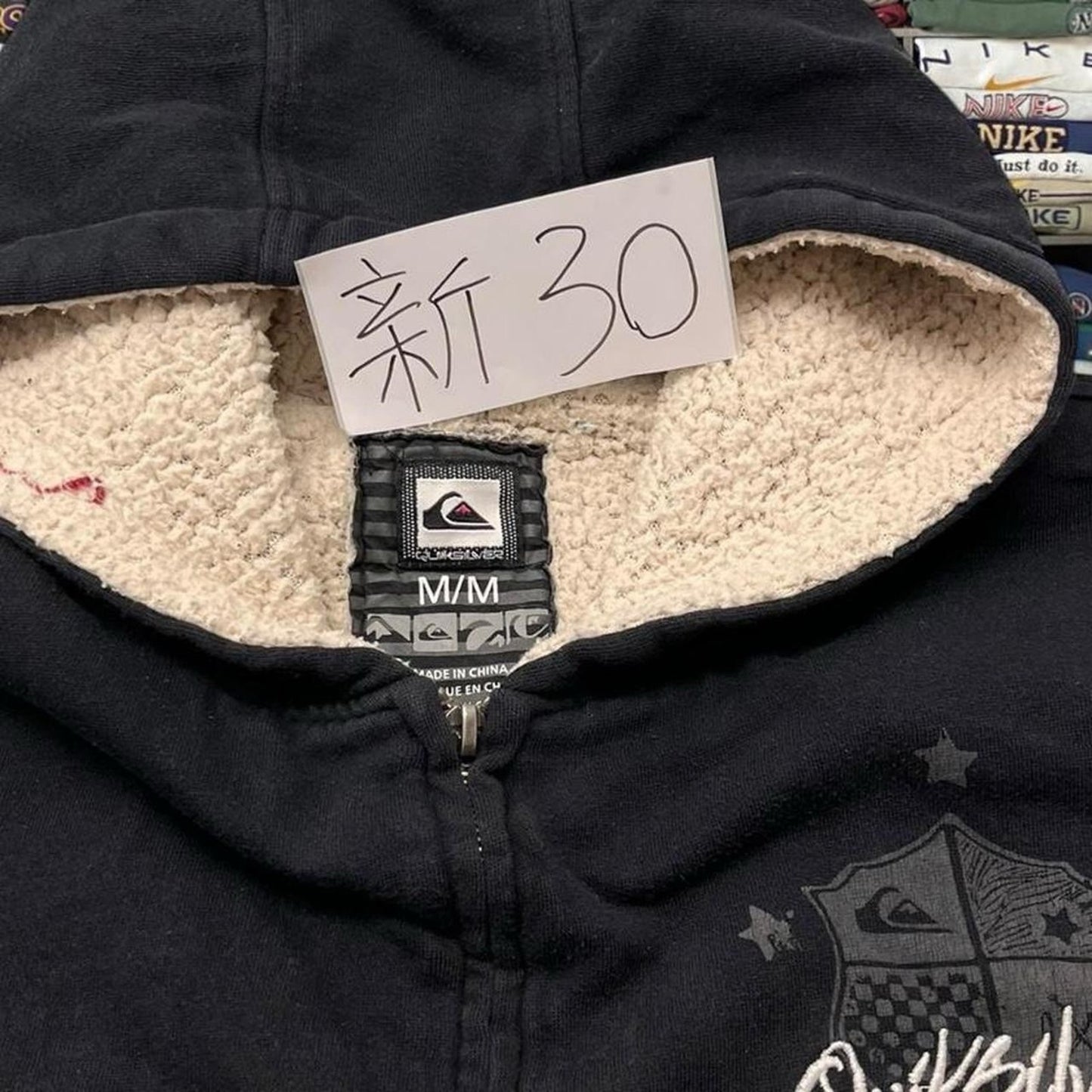 Vintage Y2K quiksilver Surf Sweater/Shirt