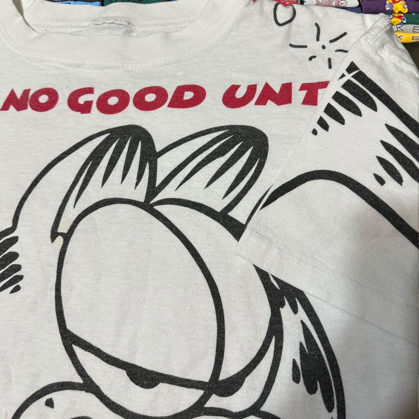 Vintage 90s Garfield all over print