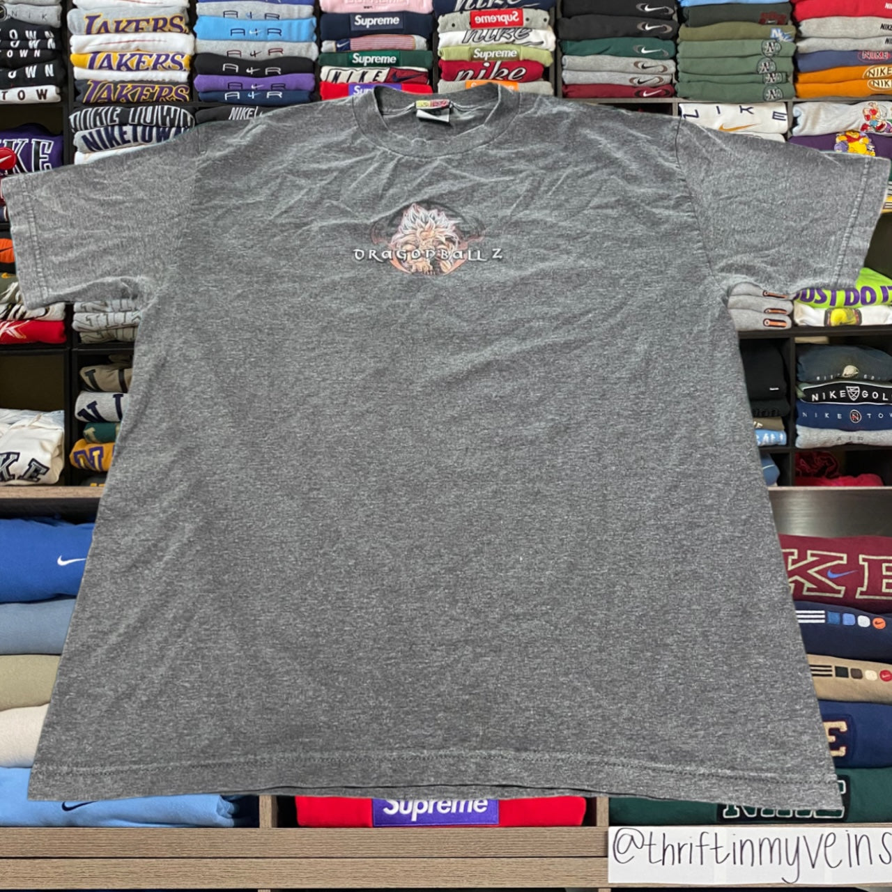 2002 dragon ball z shirt ( large )