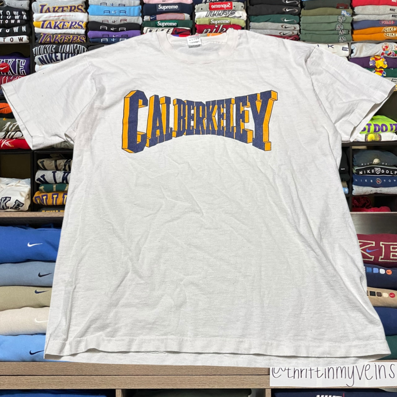 90s Cal berkeley shirt (xlarge)