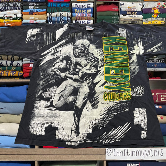 90s cougars football all over print