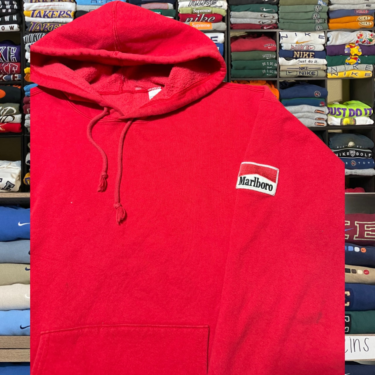 90s Marlboro hoodie (large)