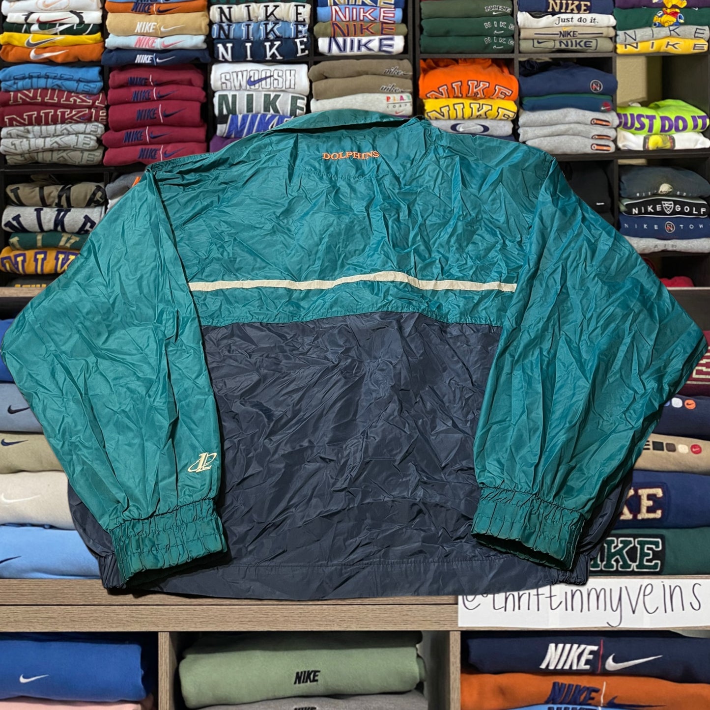 90s Miami dolphins jacket