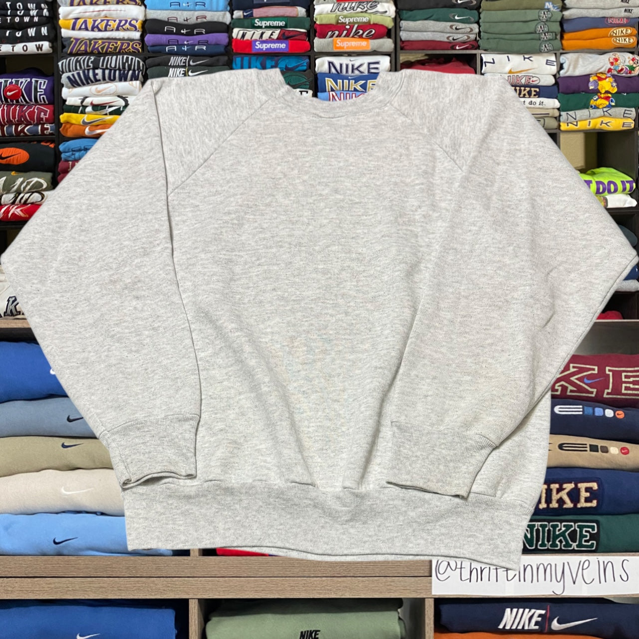 90s animal sweatshirt (Large)