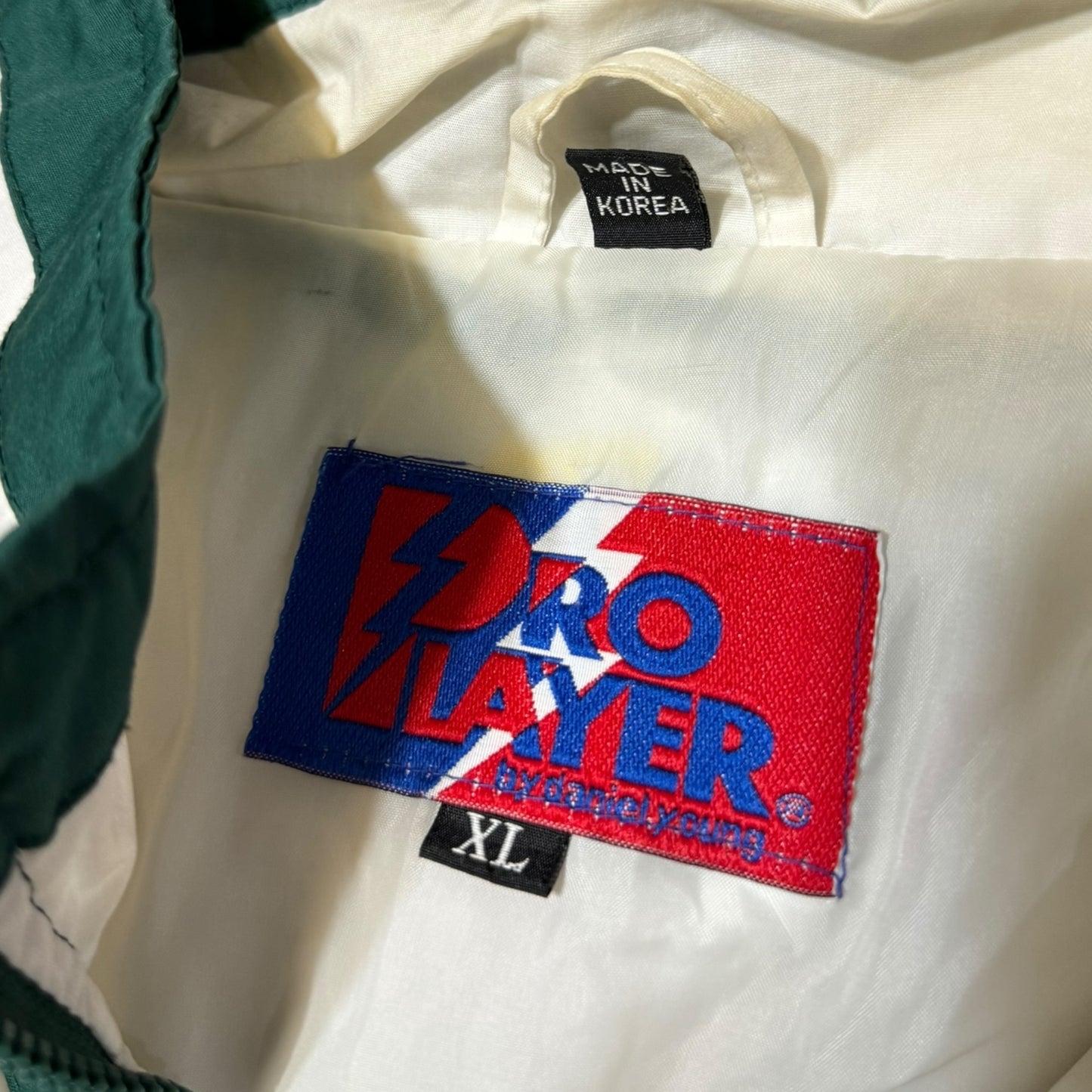 90s oakland athletics windbreaker (xlarge)