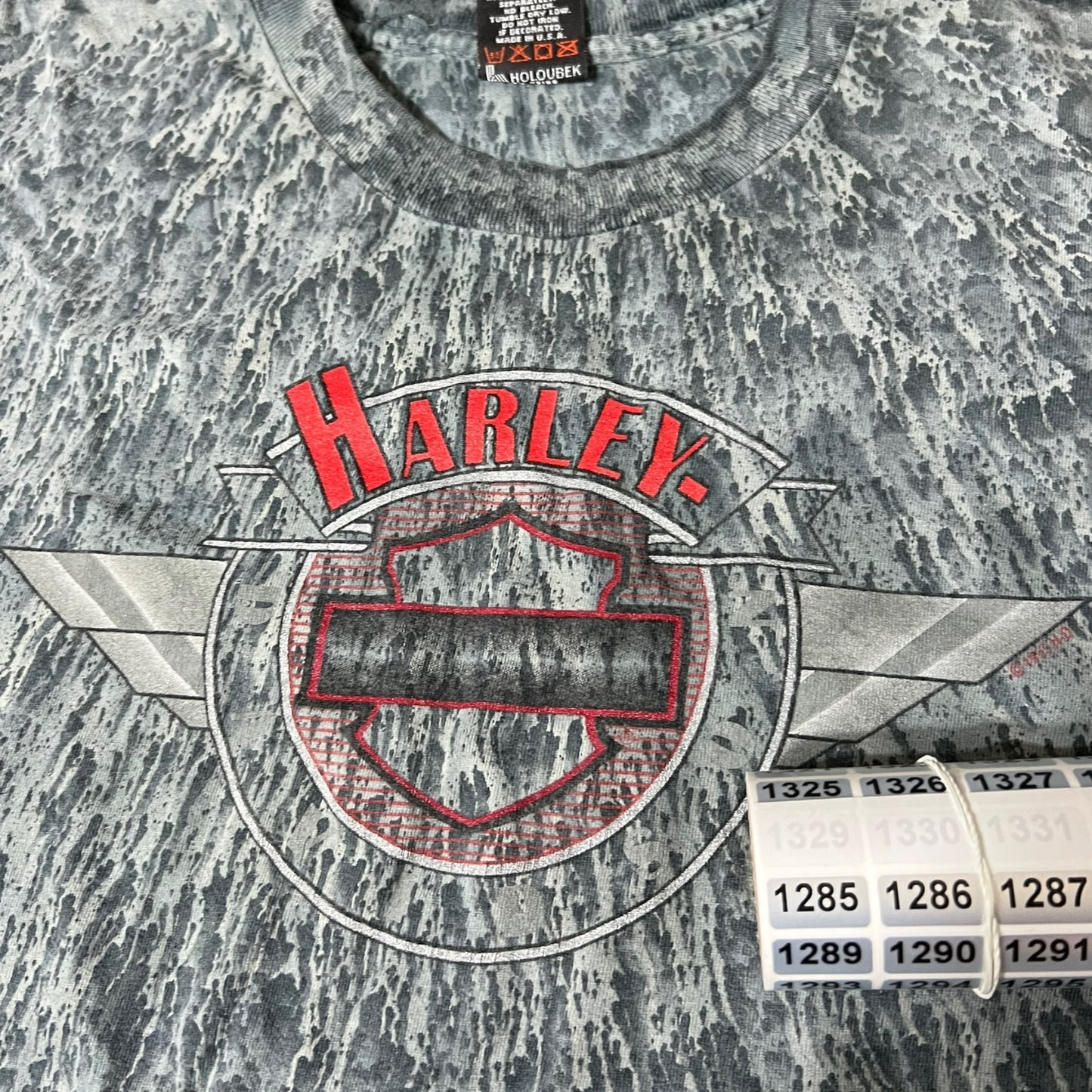 90s Harley Davidson biker motorcycle long sleeve