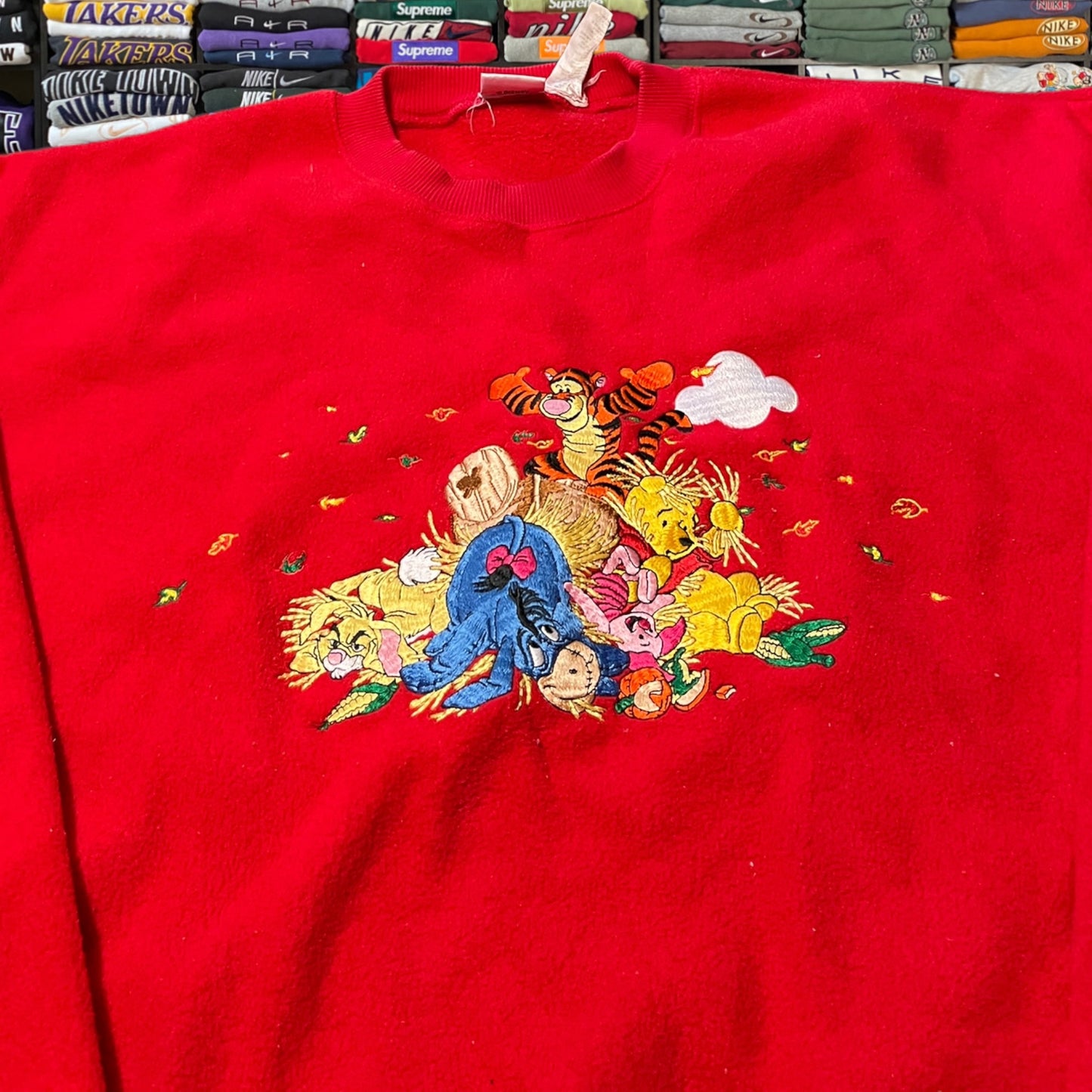90s Winnie the Pooh Disney sweater
