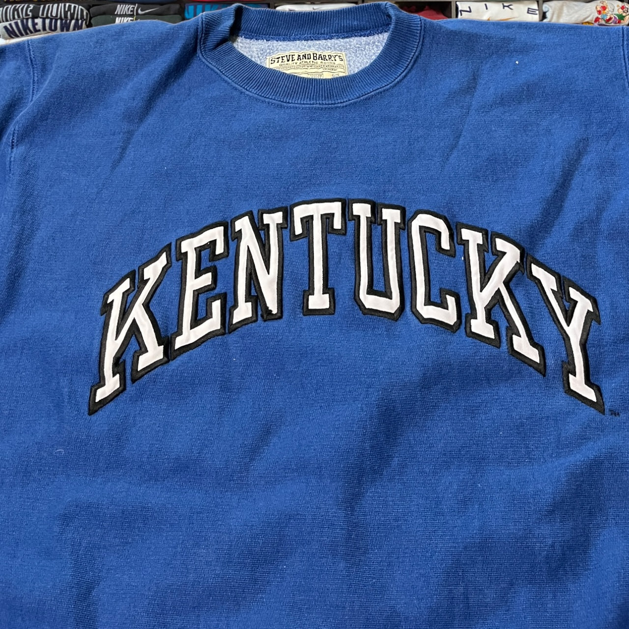 90s Kentucky wildcats university sweater
