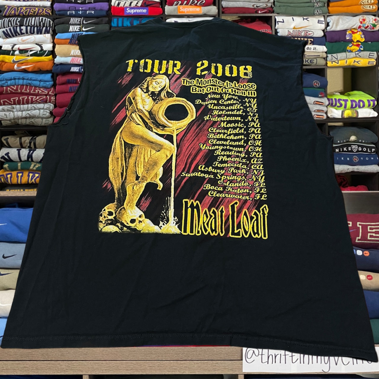 2008 meat loaf Tour ( xlarge )