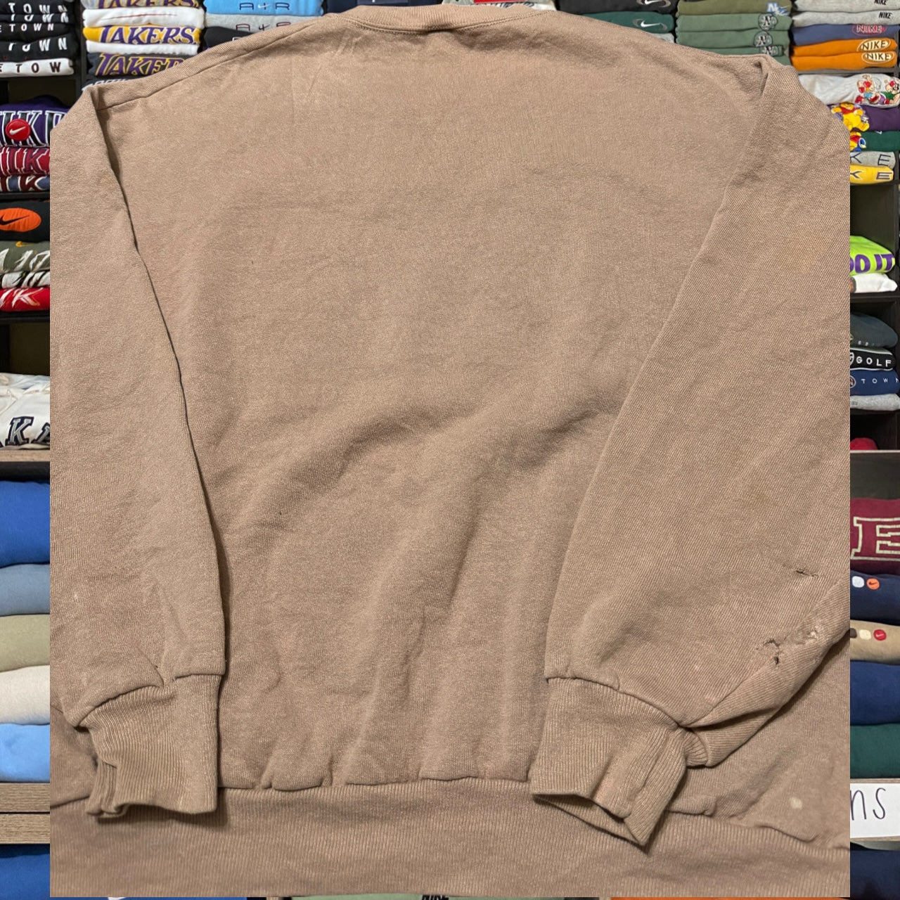 90s bum equipment sweatshirt (Xlarge)