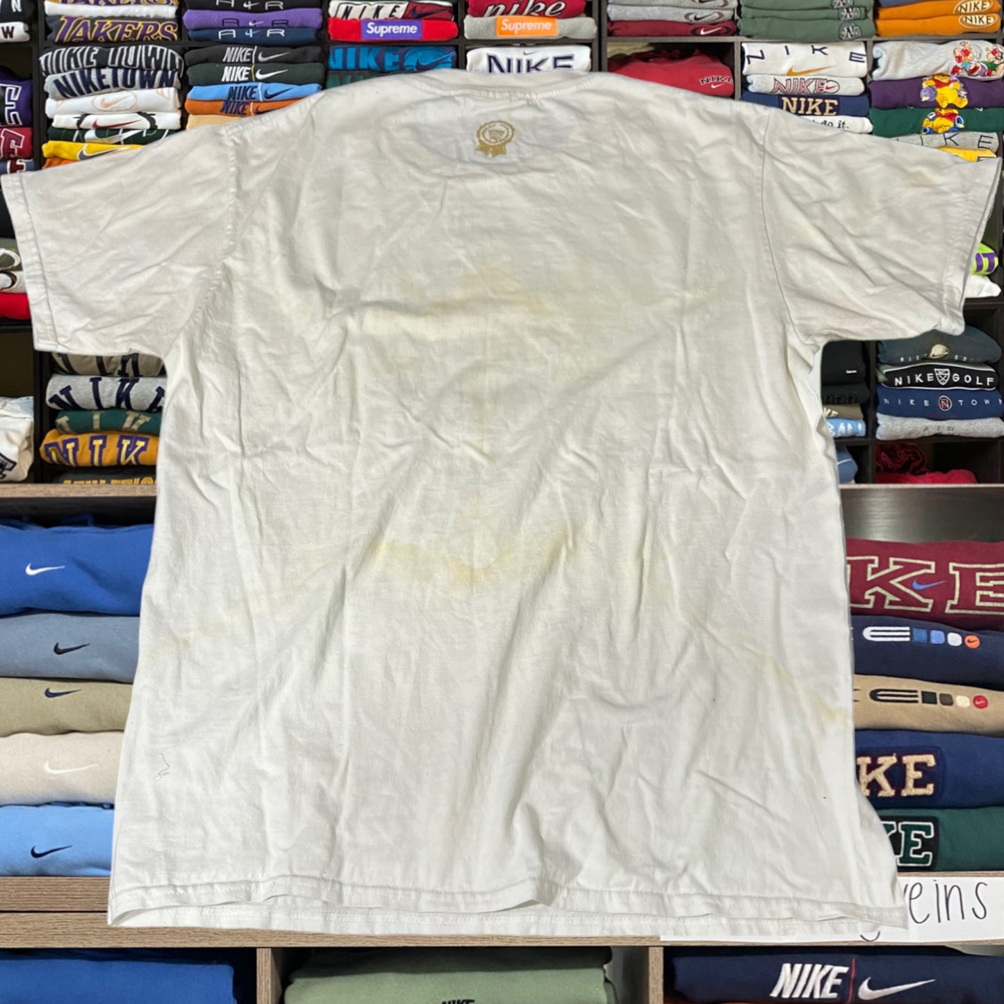 Supreme 2008 nagoya anniversary shirt special edition shirt