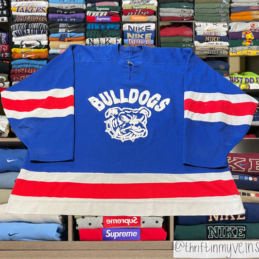 90s Ccm HOCKEY HAMILTON bulldog jersey