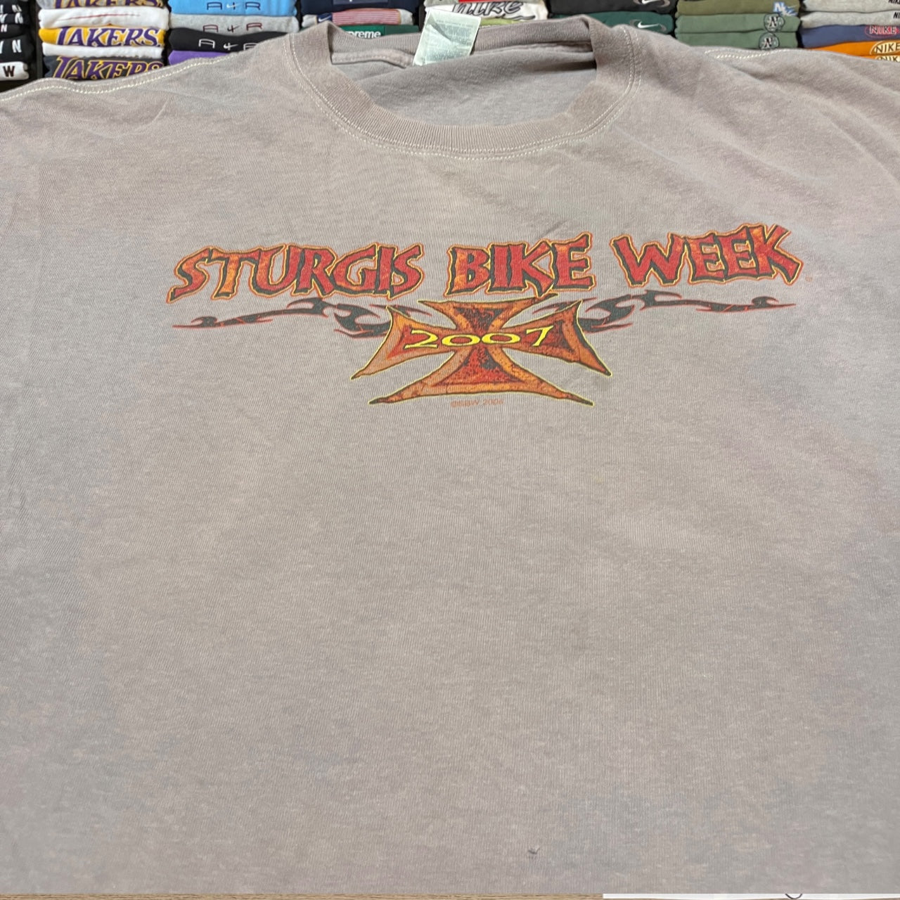 2007 sturgis biker ( xlarge )