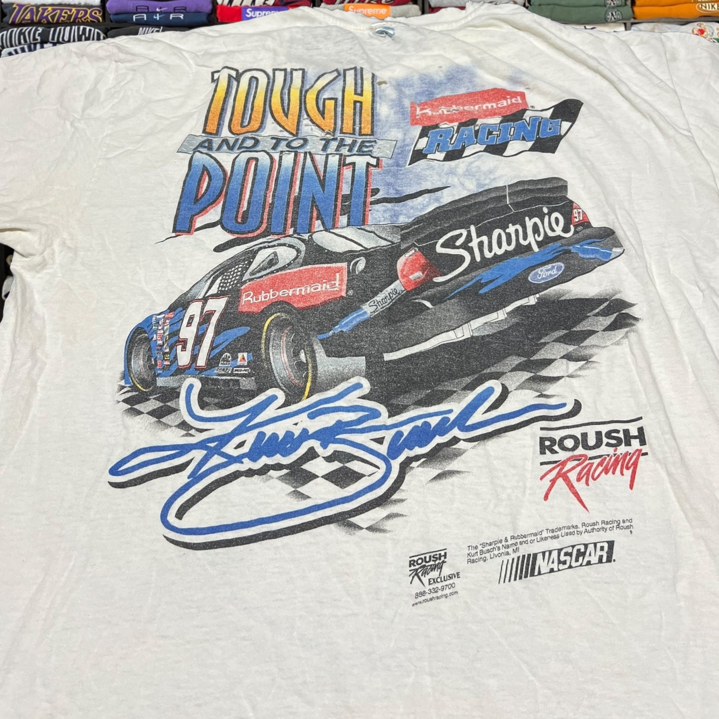 90s nascar shirt large