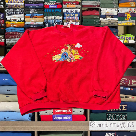 90s Winnie the Pooh Disney sweater