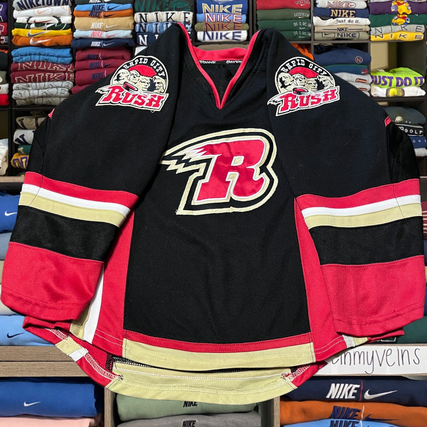 Rush CHL hockey jersey
